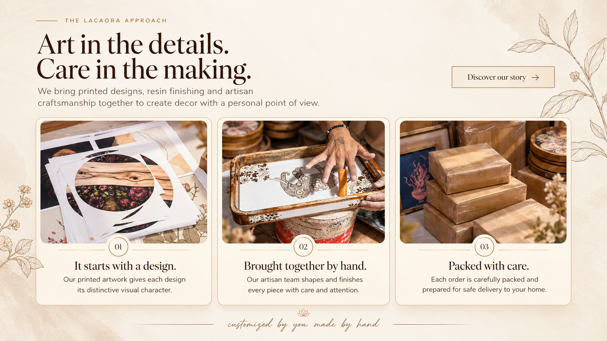 It starts with a design.